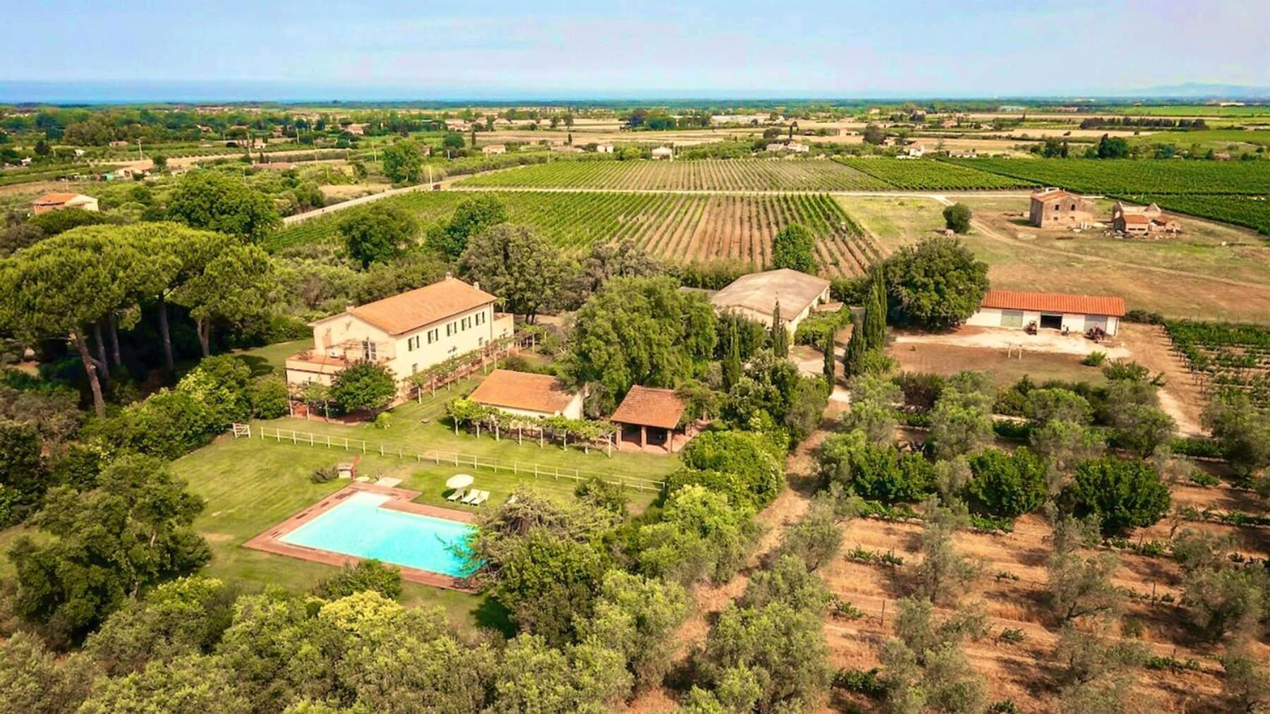 Bb Bolgheri Mare Bed & Breakfast